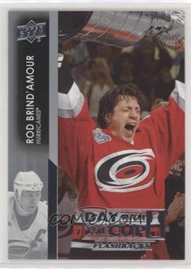 2021-22 Upper Deck Series 1 - Day with the Cup Flashbacks #DCF-4 - Rod Brind`Amour